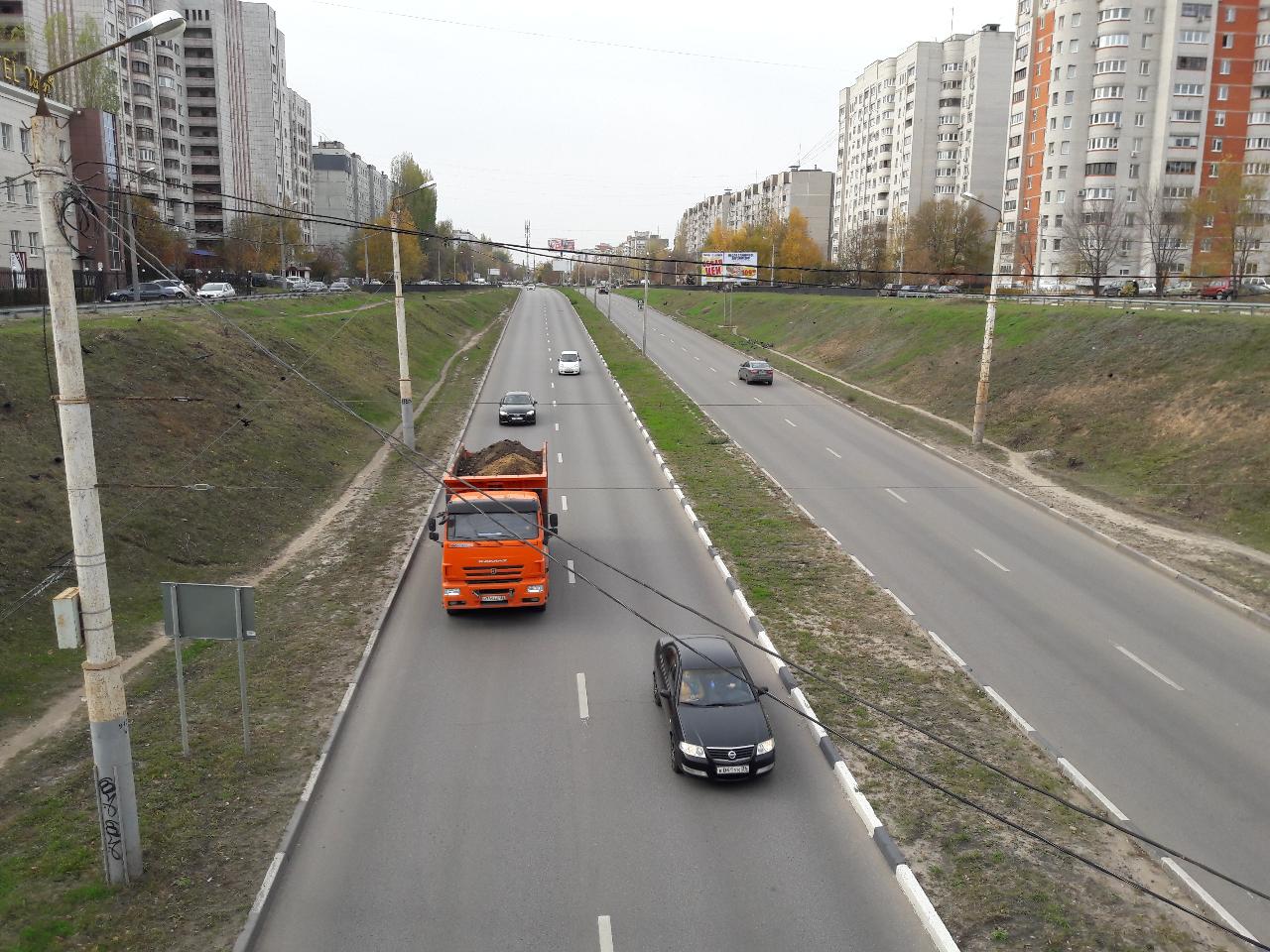 Закрытие дорог воронежская область 2024