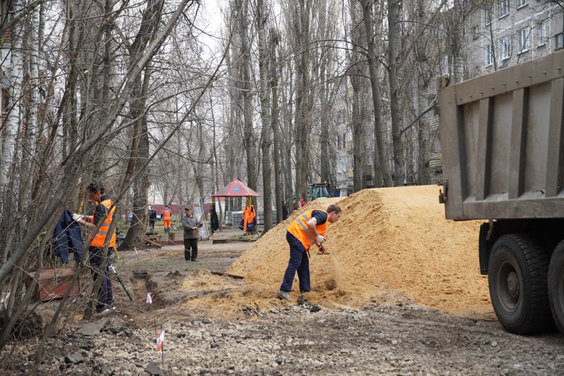 Свыше 140 дворов благоустроят в Воронежской области в 2021 году (СПИСОК)