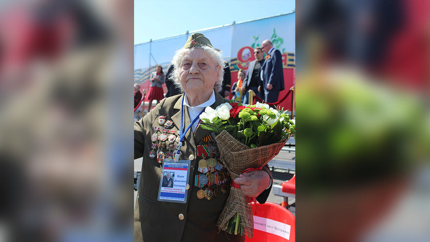 «Железная бабушка», воевавшая за Воронеж, отмечает 100-летний юбилей