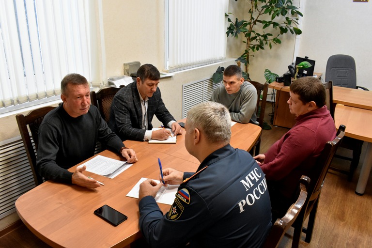 В Ленинском районе прошло заседание чрезвычайной комиссии