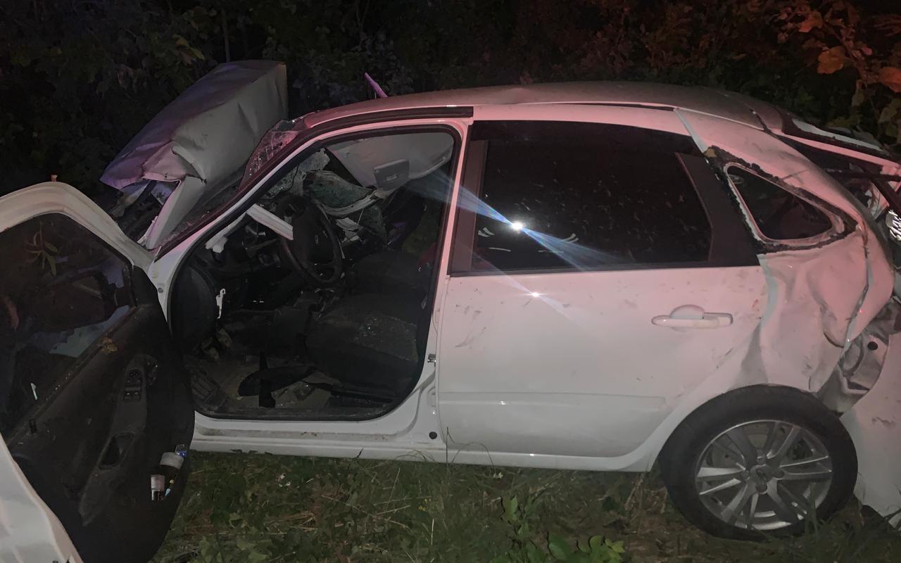 Пассажирка разбилась в съехавшей с дороги «Ладе» в Воронежской области