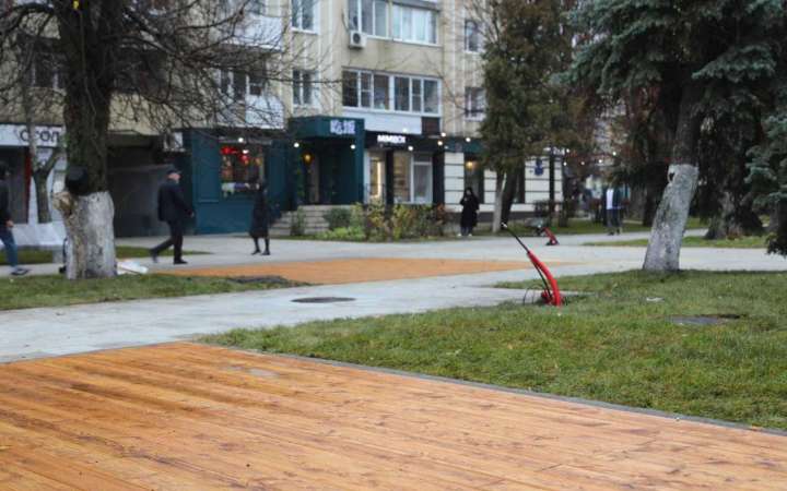 Об увеличении зеленых зон на улице Карла Маркса рассказал мэр Воронежа