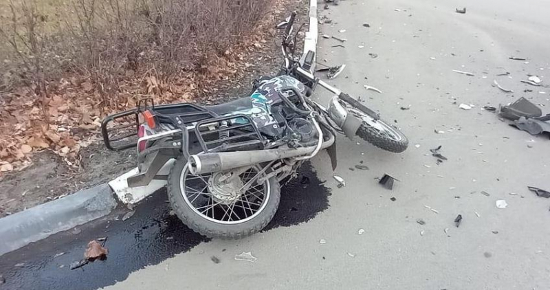 «Хендэ» насмерть сбил мотоциклиста в Воронежской области