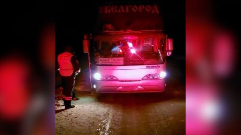 20 пассажиров из Волгограда застряли на воронежской трассе