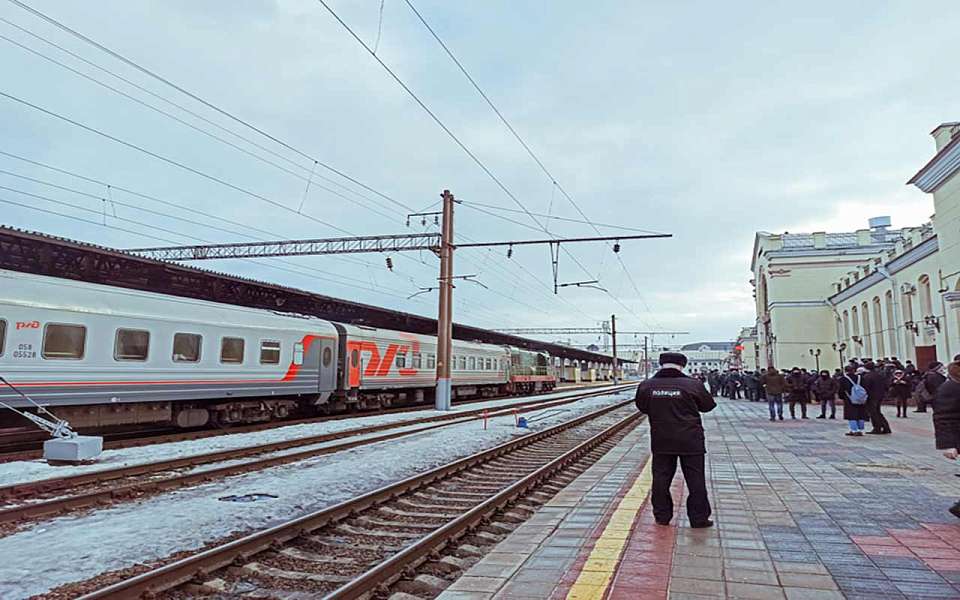 Ускорить планируют поезд Белгород – Воронеж