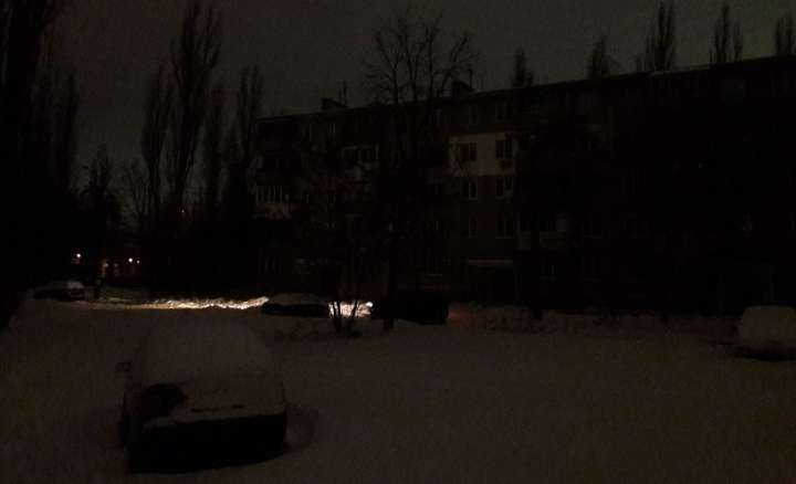 Воронежцы временно остались без света из-за подтоплений и аварий на сетях