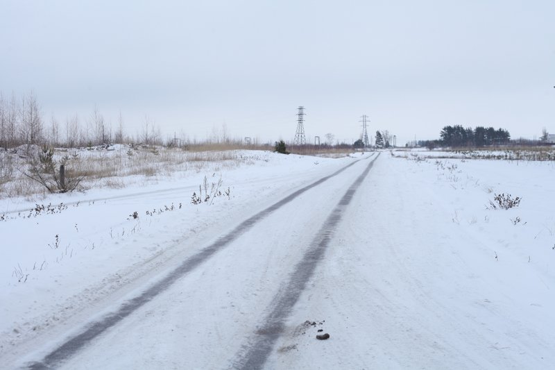 Гололедица на дорогах вызвала желтый уровень опасности в Воронежской области