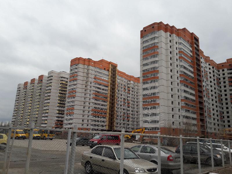 21 многоэтажку возведут в новом микрорайоне на улице Остужева в Воронеже 