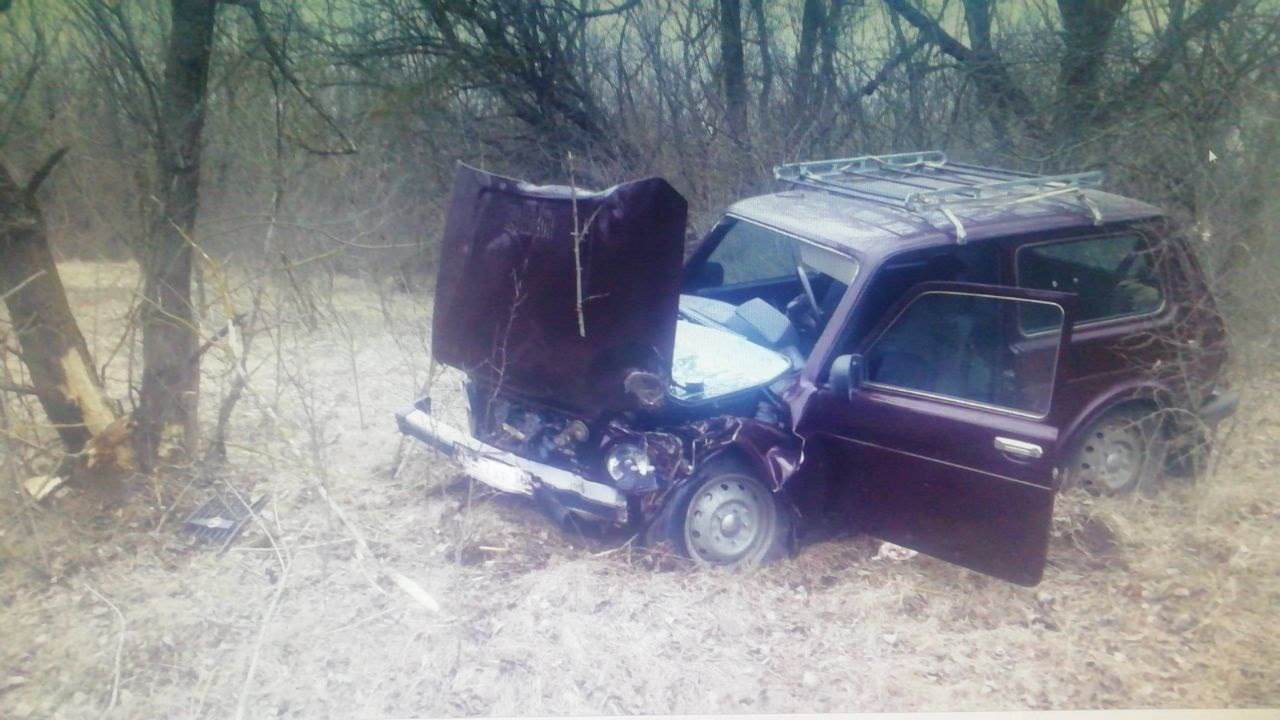 В Воронежской области 84-летний водитель на «Ниве» попал в аварию с 81-летней пассажиркой 