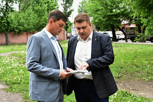 В Ленинском районе Воронежа поддержат инициативы по формированию комфортной городской среды 