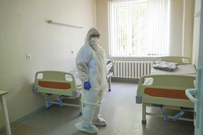 В роддомах Воронежской области отводят новые места для ковид-пациентов