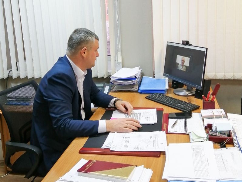 Депутат Андрей Бойко провел прием граждан по вопросам ЖКХ