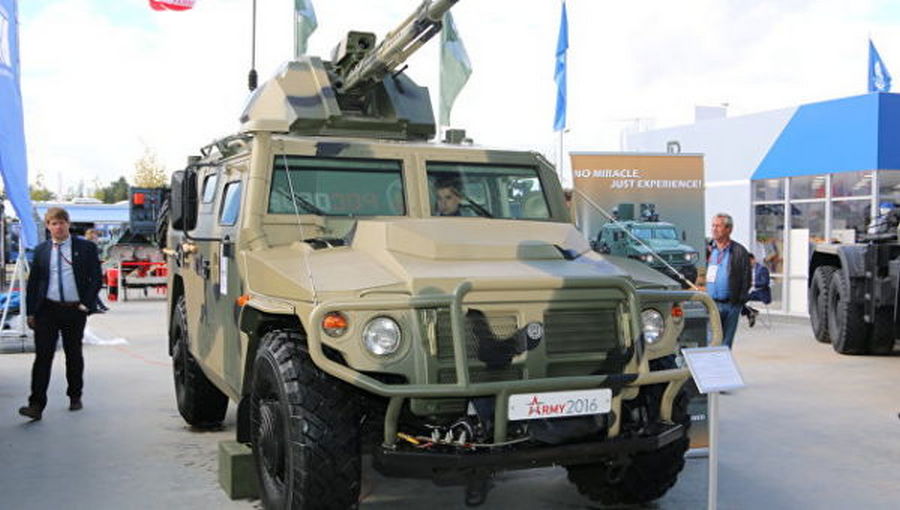 Воронежский «Агротехмаш» начнет производство бронеавтомобилей для Минобороны