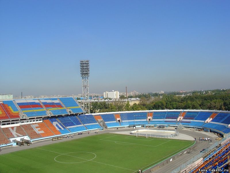 Судьба стадиона «Факел» в Воронеже проясняется