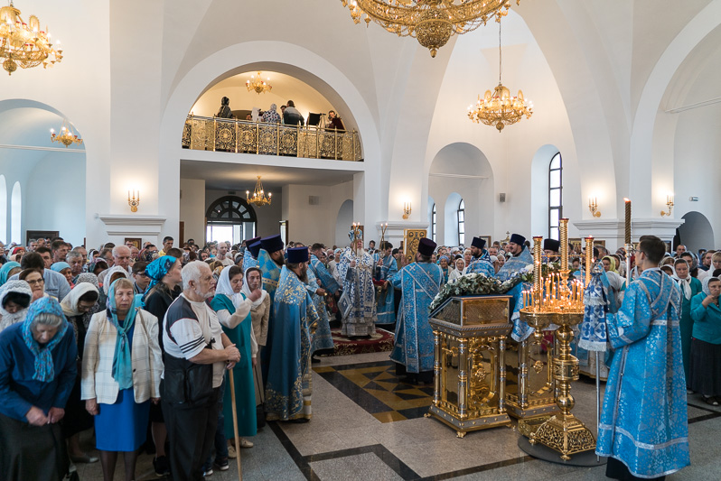 Всецарицынский храм Воронеж