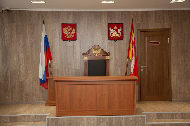 Путин назначил 5 новых судей в Воронеже и области