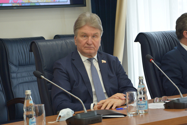 Губернатор и мэр поздравили спикера гордумы Воронежа с 65-летием