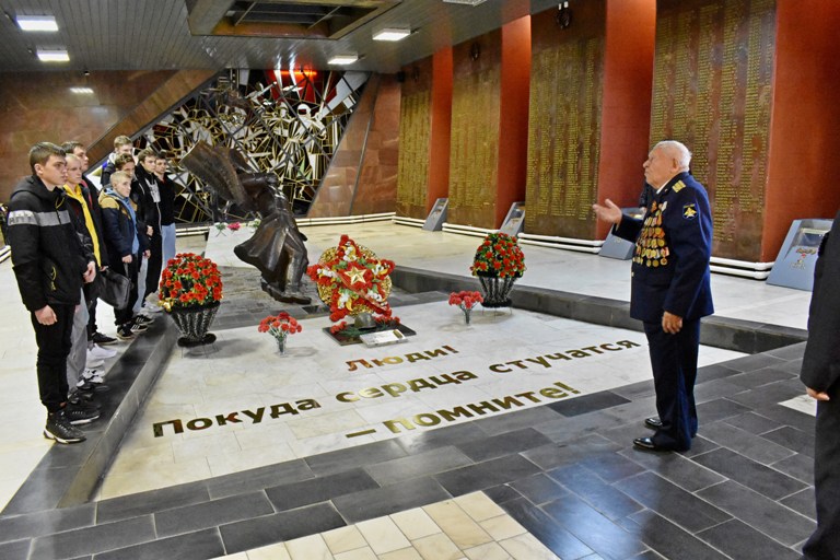 В Ленинском районе прошел день призывника