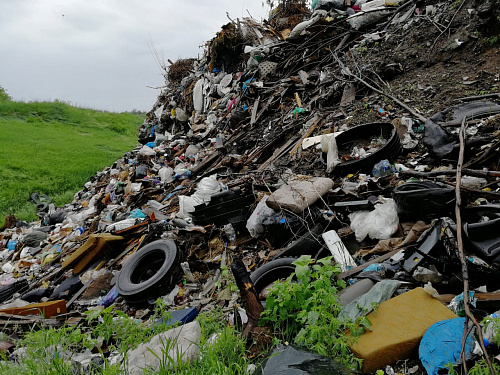 Нарушения на мусорном полигоне в Воронежской области потянули почти на 600 тыс. рублей штрафов 