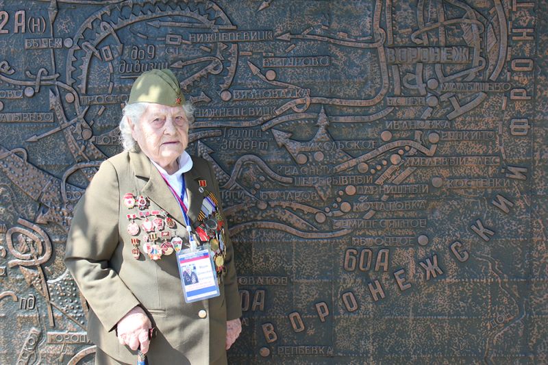 Особождавшая Воронеж «железная бабушка» празднует свой 101-й день рождения