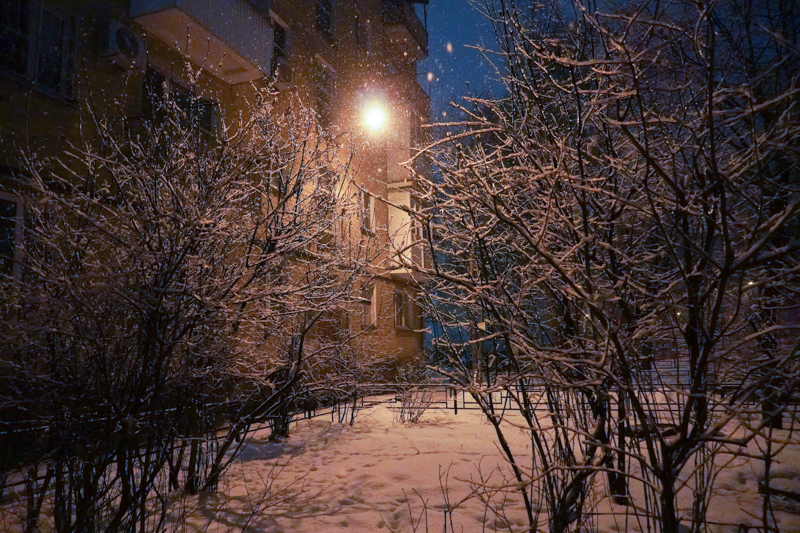 Рассказываем о погоде в новогоднюю ночь в Воронеже