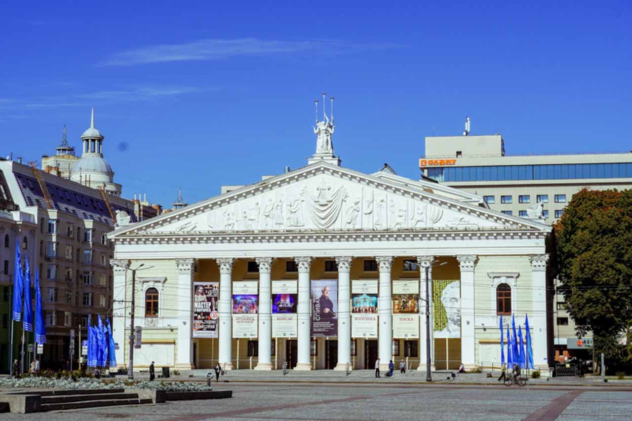 Воронежский губернатор: на реконструкцию театра оперы и балета нужны федеральные средства 