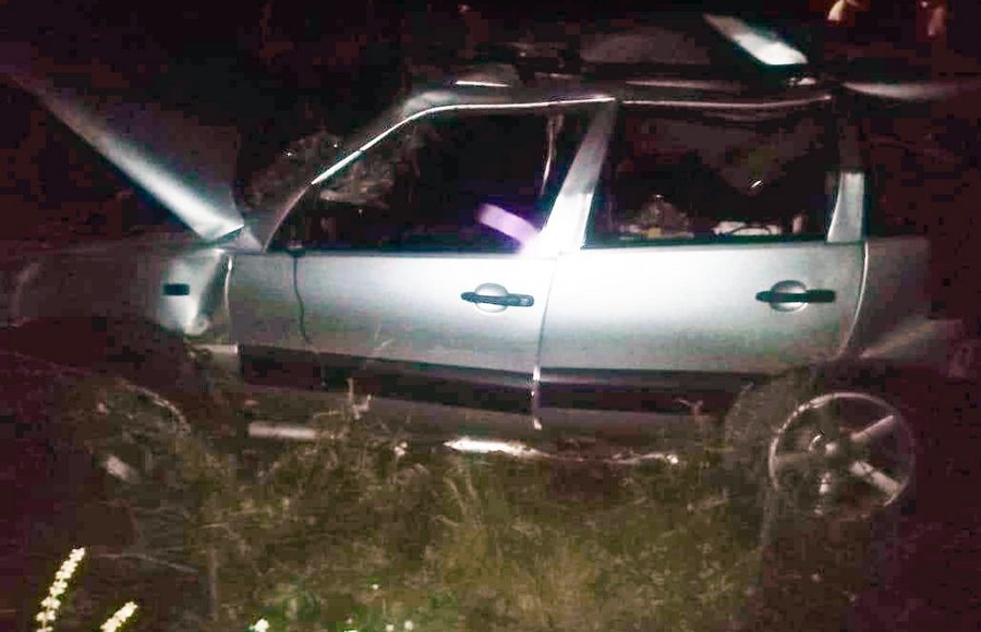 На трассе в Воронежской области в вылетевшей в кювет легковушке погибла женщина