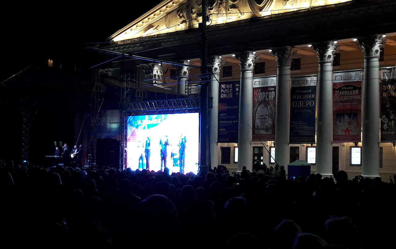 Отменили на площади Ленина в Воронеже праздничный концерт в честь Дня Победы