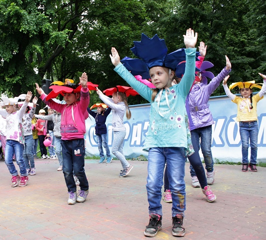 В Ленинском районе отметили День защиты детей