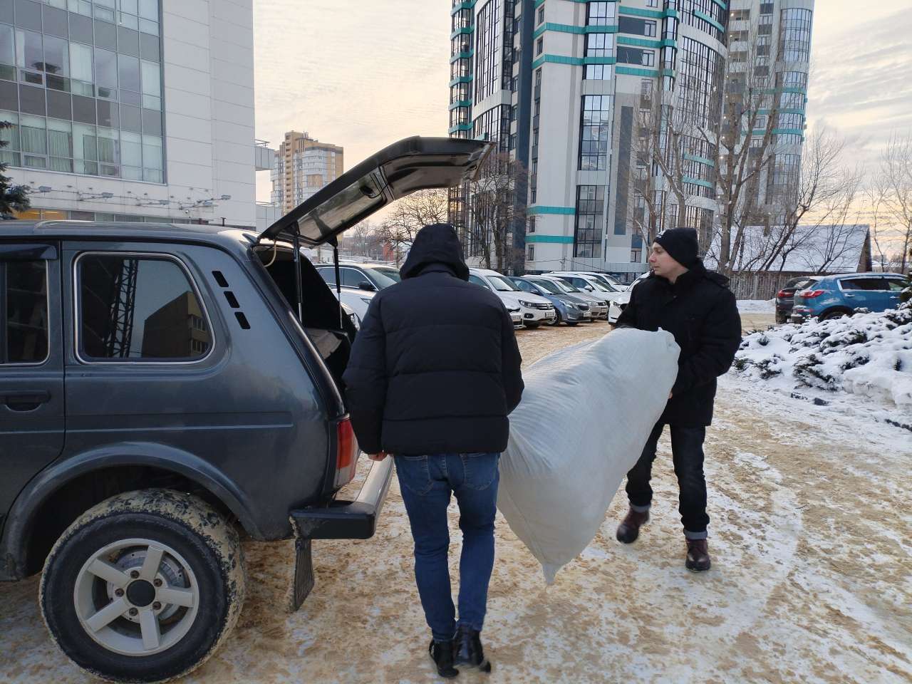 В Коминтерновском районе помогли воинам СВО | Горком36 новостиВоронеж