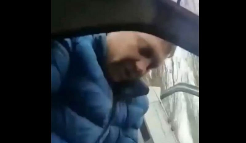 В Воронеже агрессивный водитель разбил камеру контроля скорости