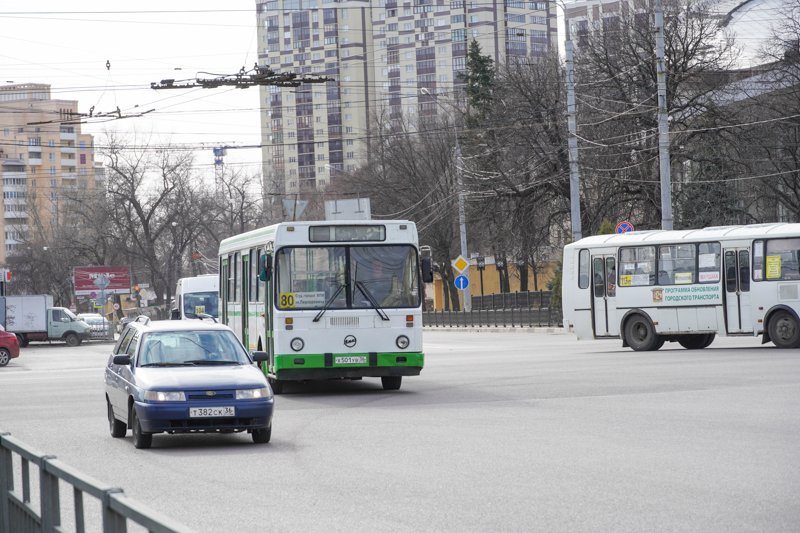 В Воронеже 12 пассажирских маршрутов переименуют с 1 февраля