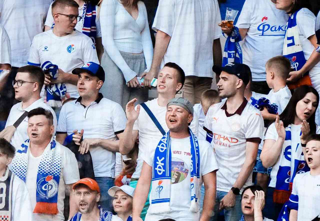 Моцпан: болельщики в Воронеже – лучшая поддержка по всей стране