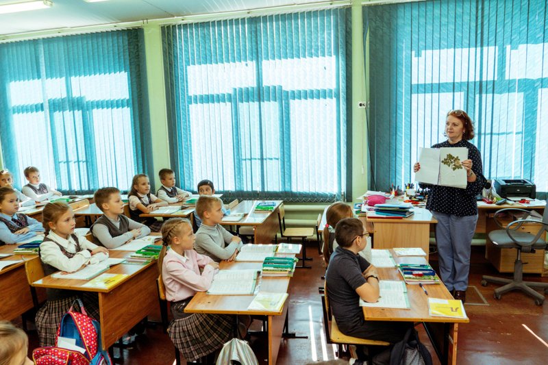 Строительство двух школ в Воронежской области вышло на финальную стадию