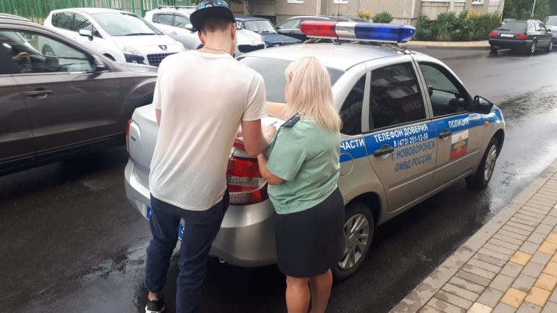 В Воронежской области задержали злостного неплательщика