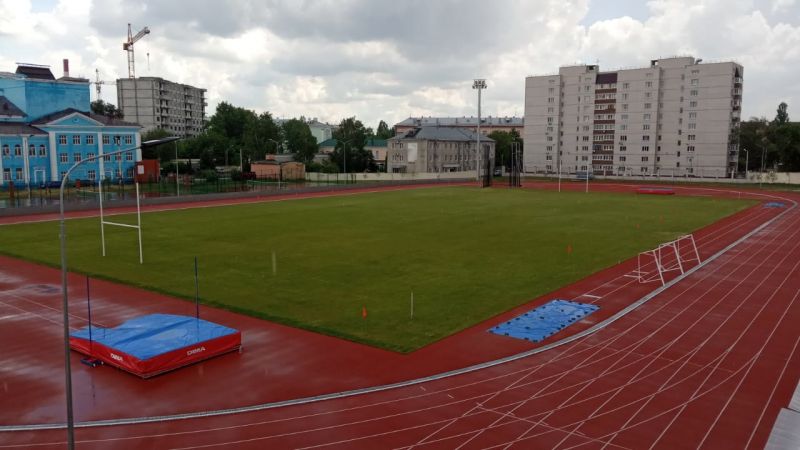 Воронежцев пригласили на обновленный стадион «Буран»