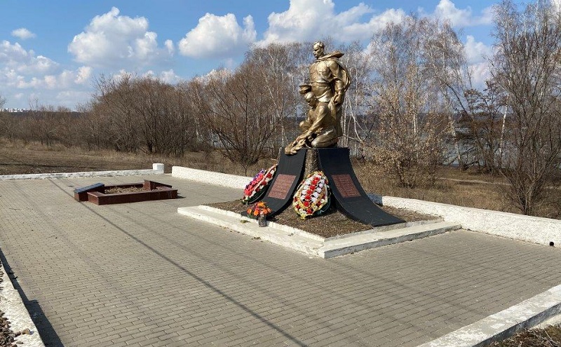 В Железнодорожном районе Воронежа проинспектировали состояние воинских захоронений