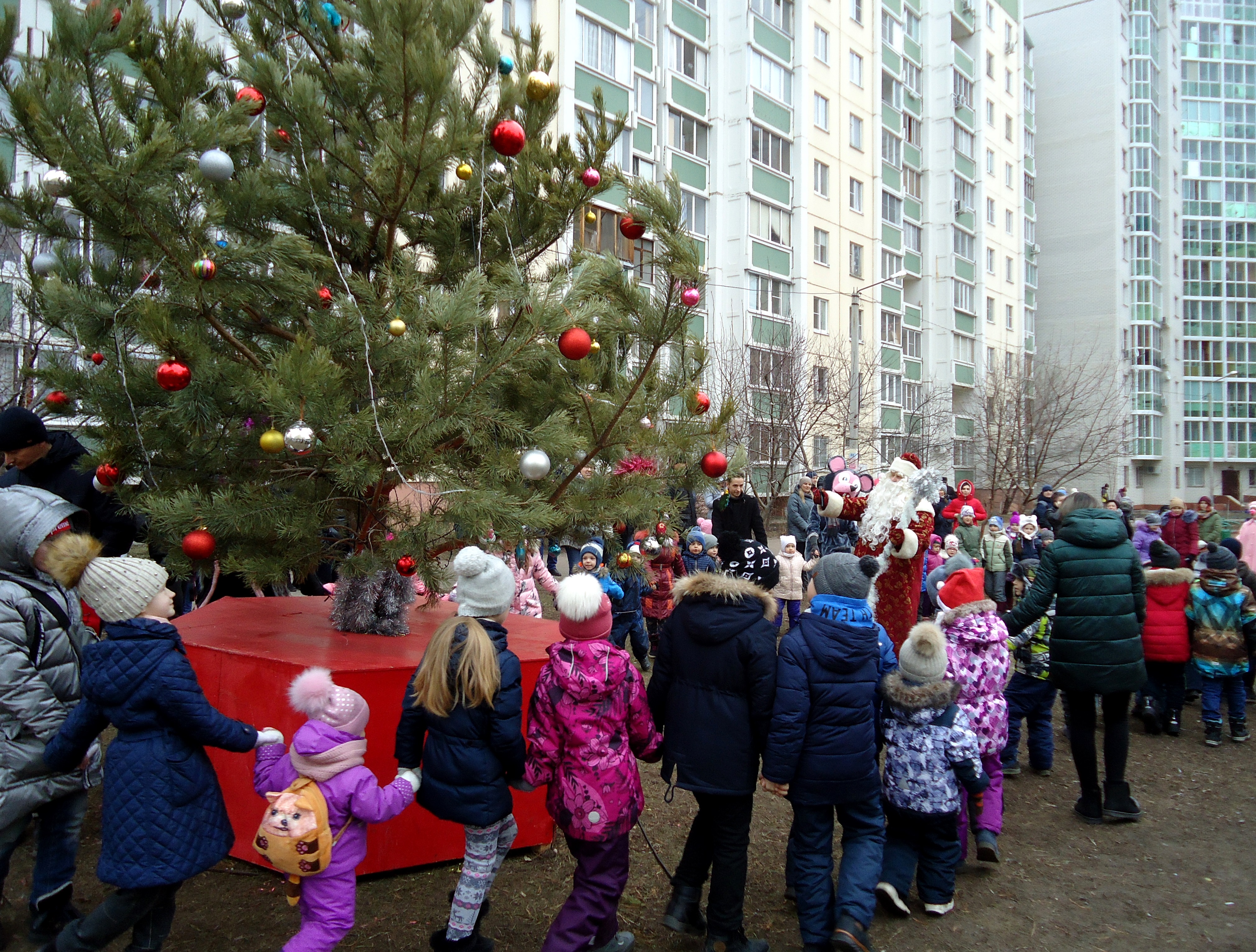 Коломна мероприятия на новогодние праздники