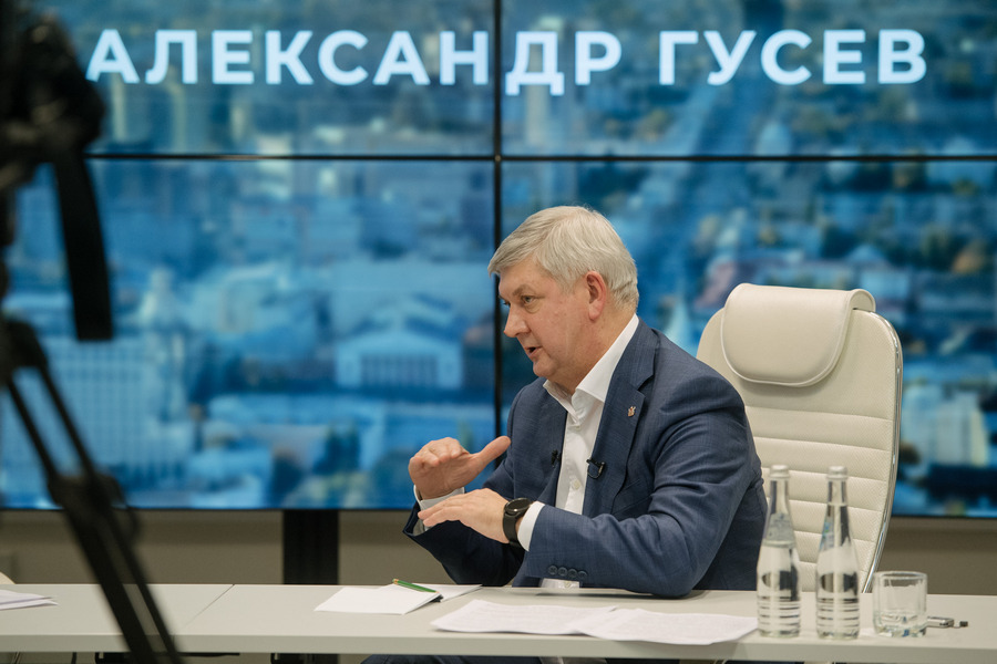 Обвинения в поддержке ВС РФ Украина заочно выдвинула губернатору Воронежской области