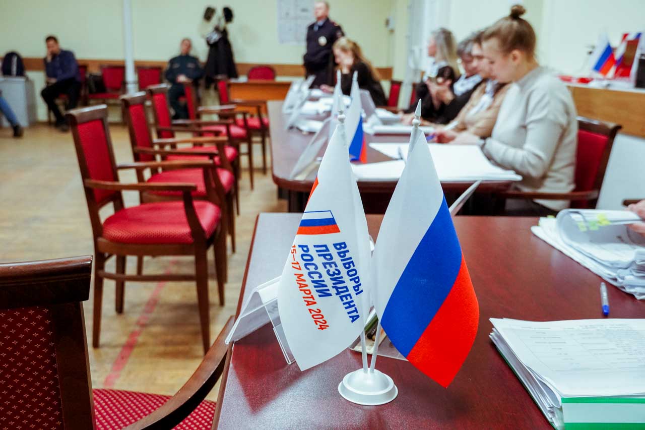 Явка на президентских выборах составила в Воронежской области почти 76%