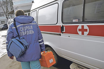 В Воронеже автоволонтëры будут помогать медикам в поездках к больным