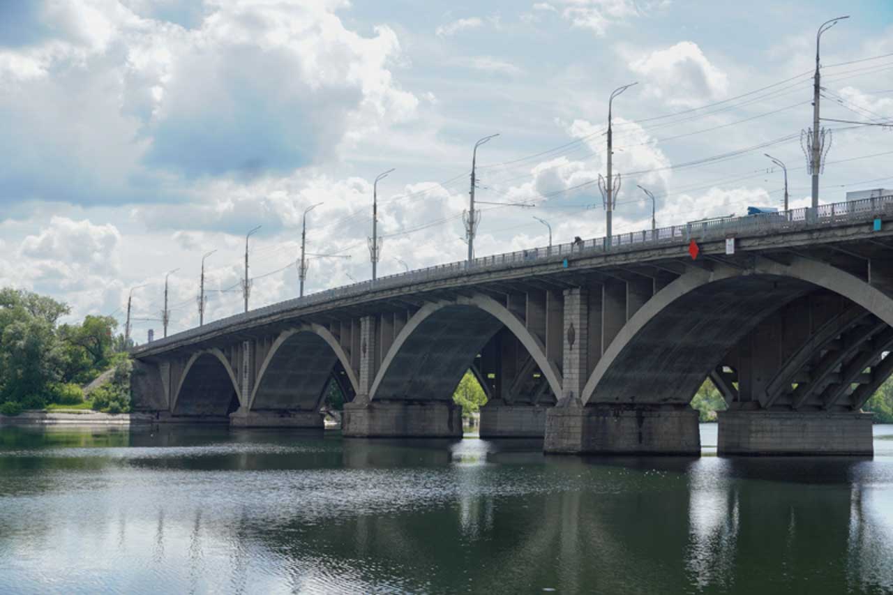 О планах ремонта Вогрэсовского моста рассказали воронежцам