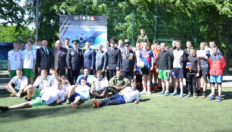 Воронежские кадеты провели первенство по мини-футболу