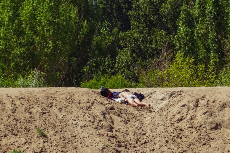В Воронежской области из-за пересыхания водоемов сократилось число пляжей