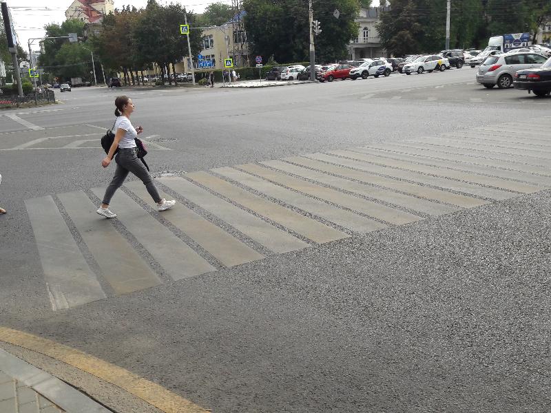 За сбитого в Воронеже пешехода водитель «Шевроле Орландо» предстанет перед судом