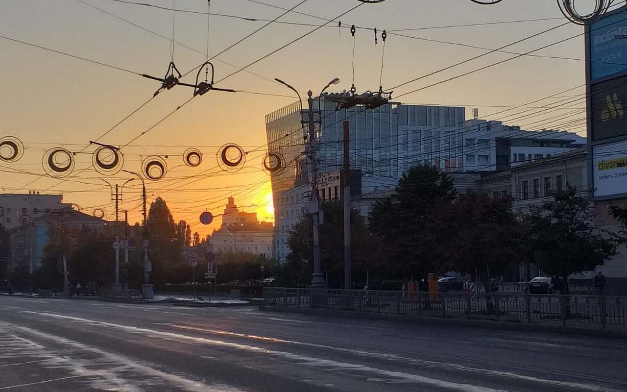 Температура дона в воронеже