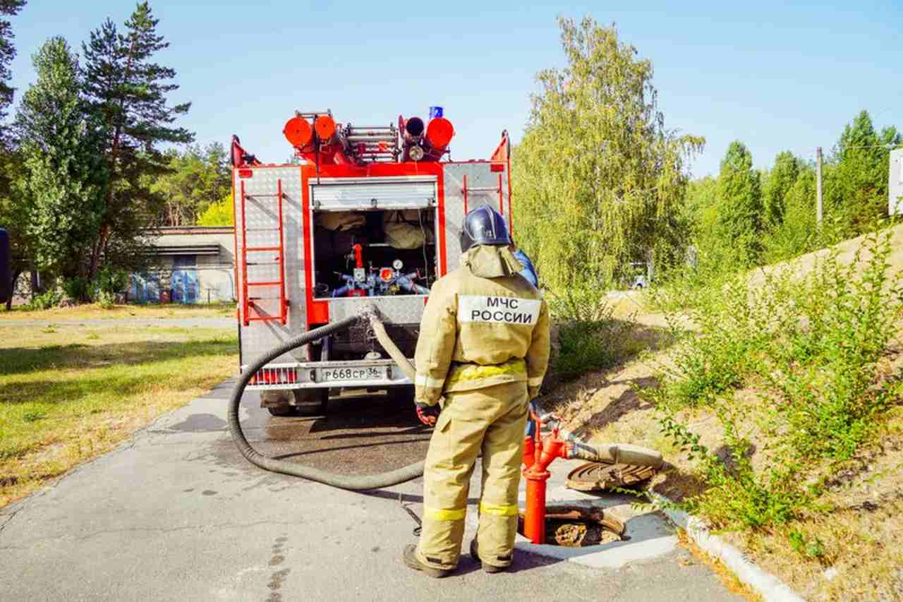 Высокий уровень пожарной опасности установили в 11 районах Воронежской области