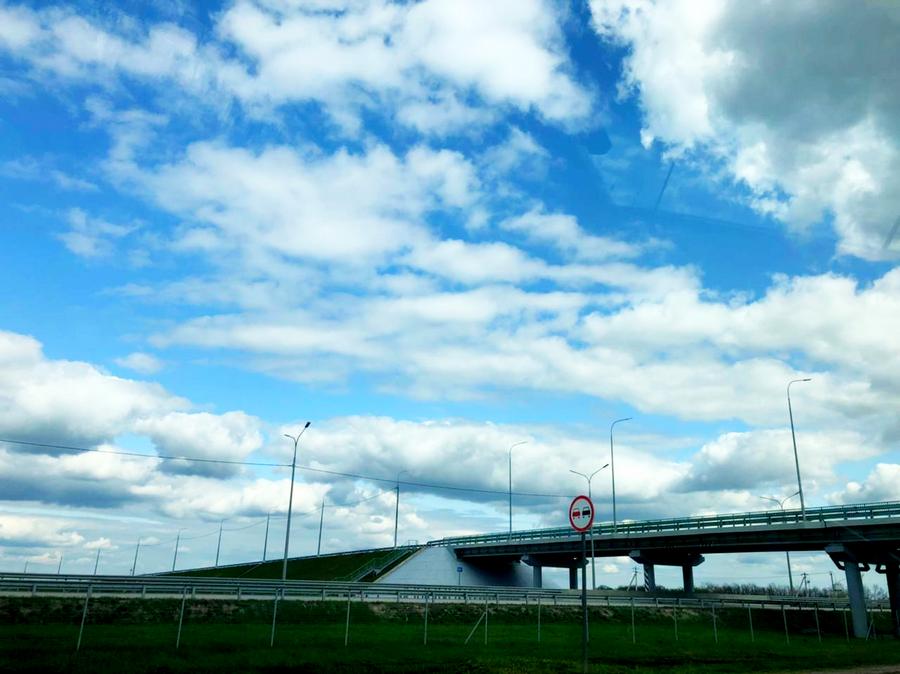 О снеге с дождем на трассе М-4 «Дон» 14 октября рассказали воронежцам