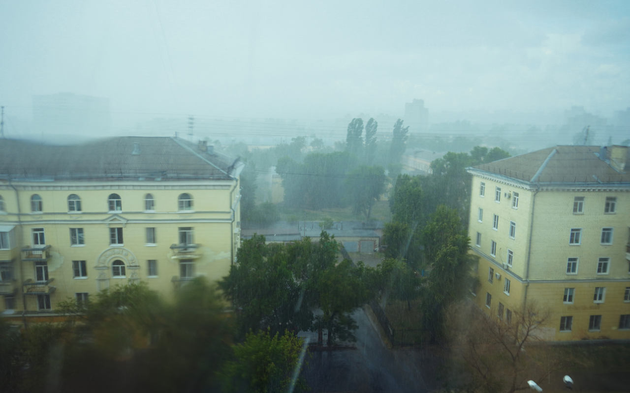 Грозы с градом и дожди ожидаются 7 июня в Воронежской области