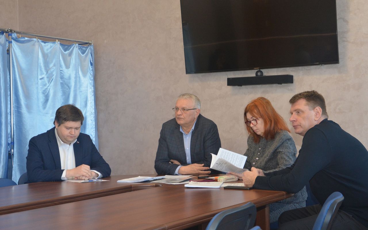 Работу над муниципальными программами продолжили в гордуме Воронежа